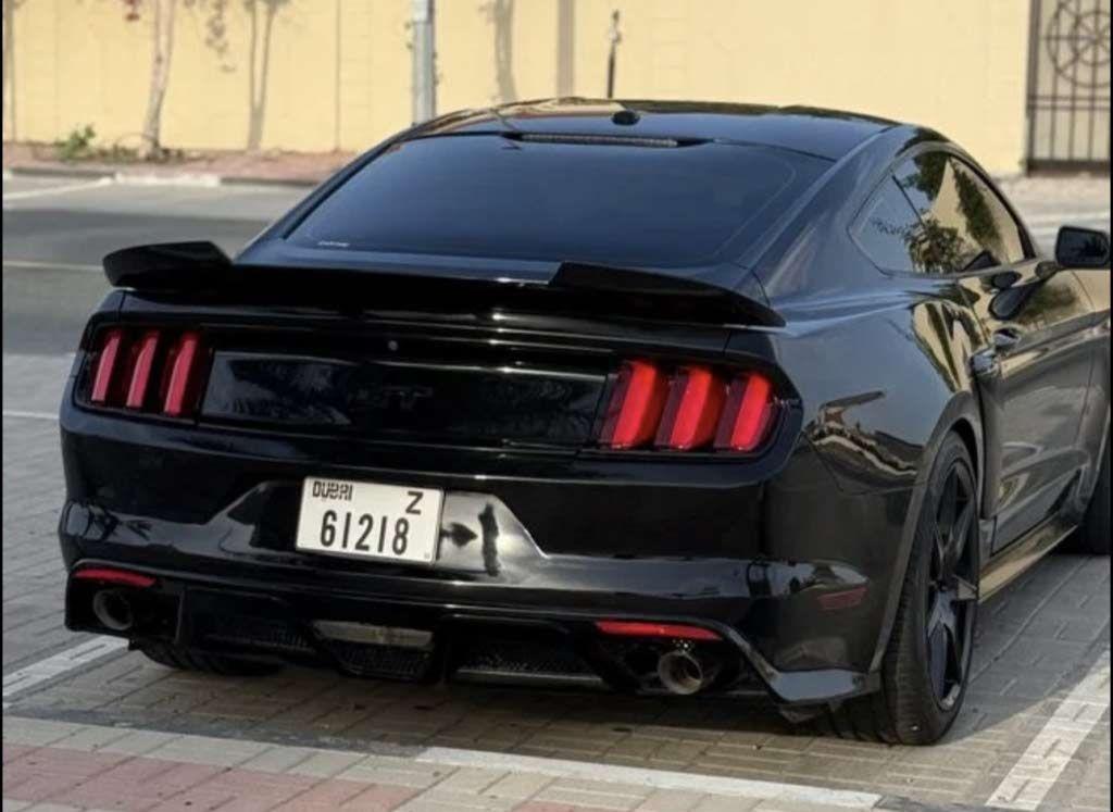 2017 فورد موستانج