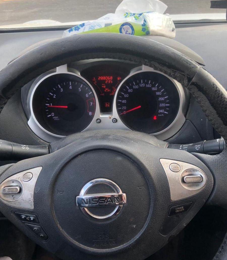 نيسان جوك 2014