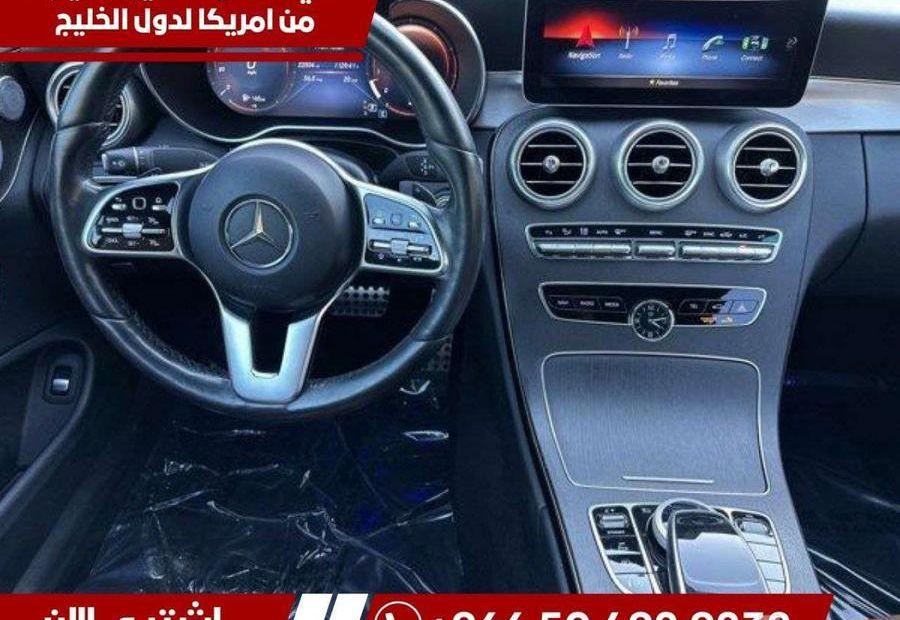مرسيدس C300 موديل