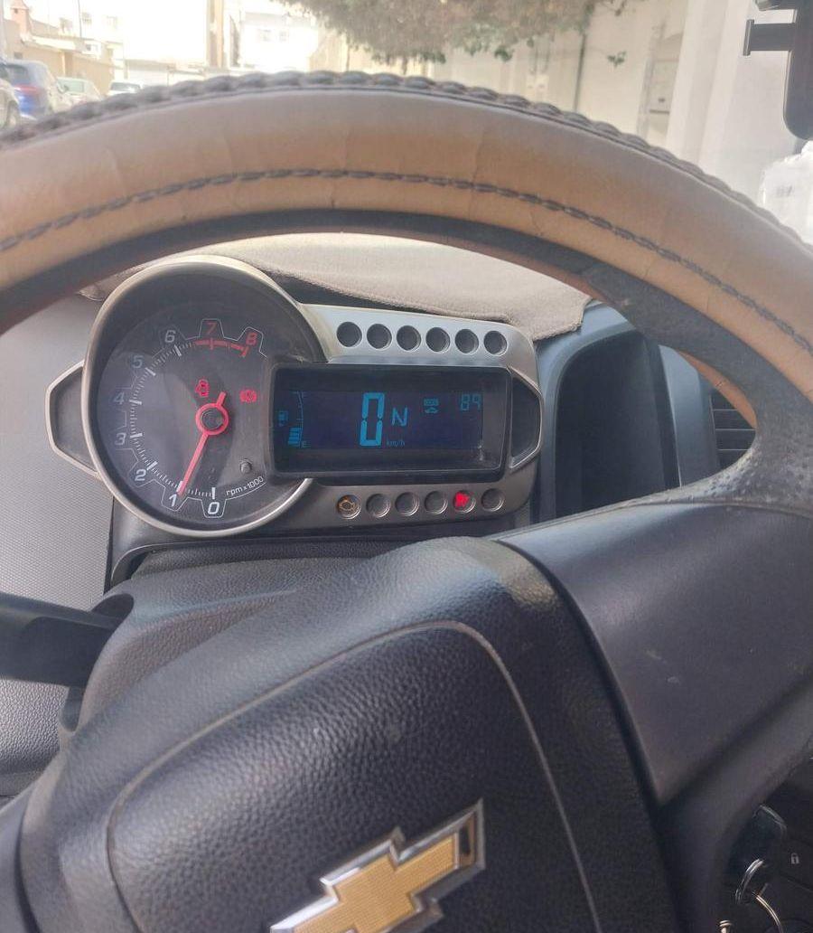 شفرولية سونيك 2013