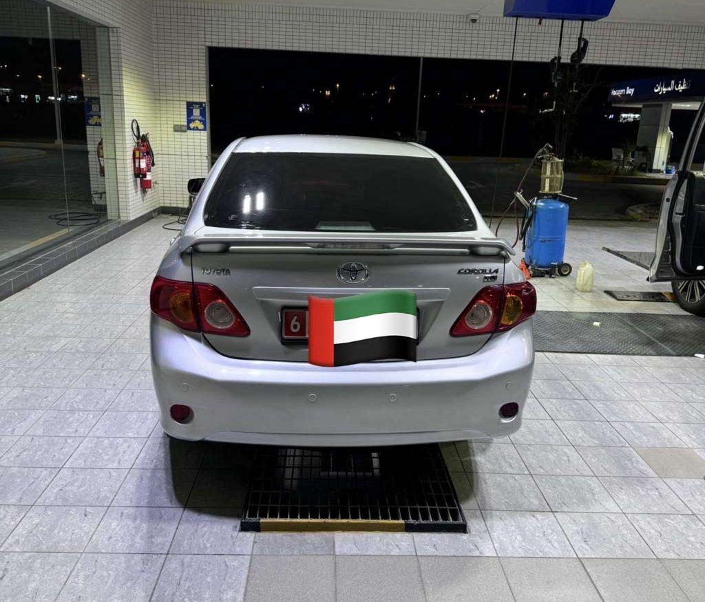 2009 تويوتا كورولا