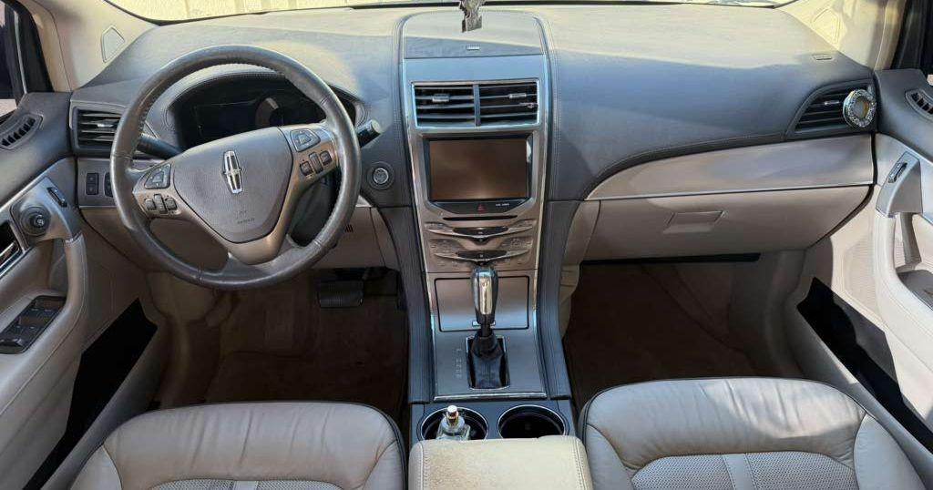 2014 لينكولن MKX