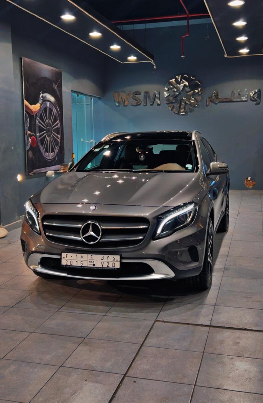 مرسيدس GLA 2015
