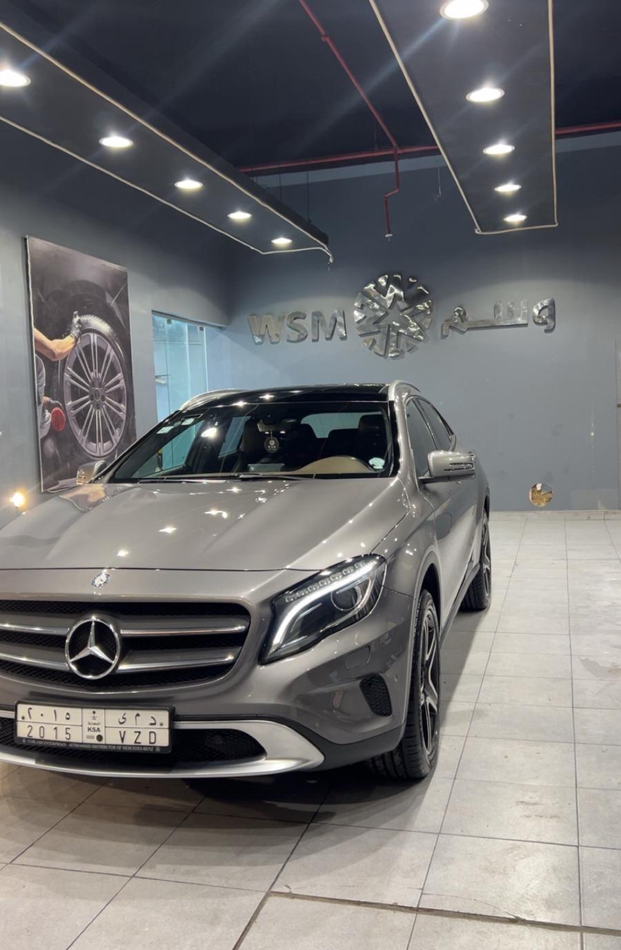 مرسيدس GLA 2015