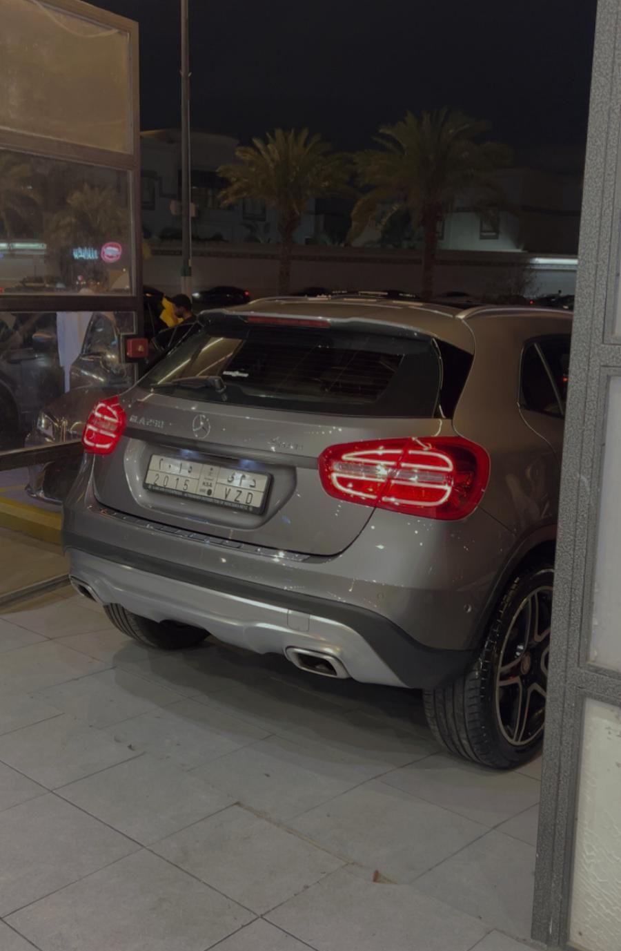 مرسيدس GLA 2015