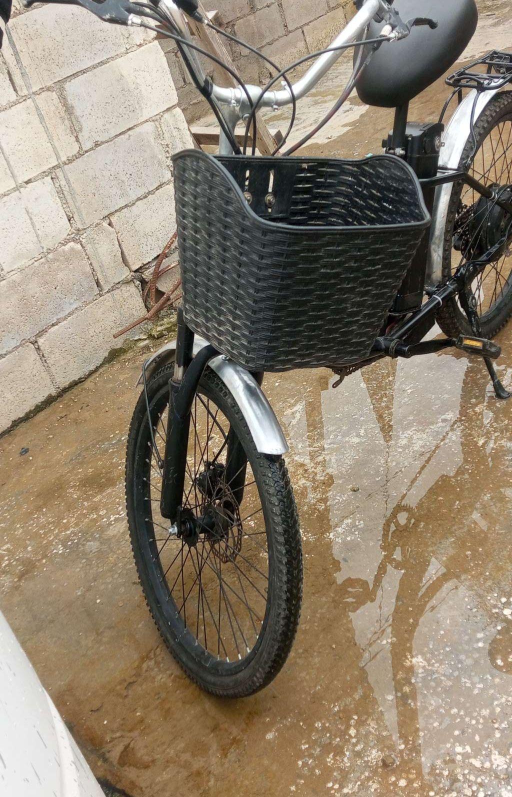 دراجه كهربائيه
