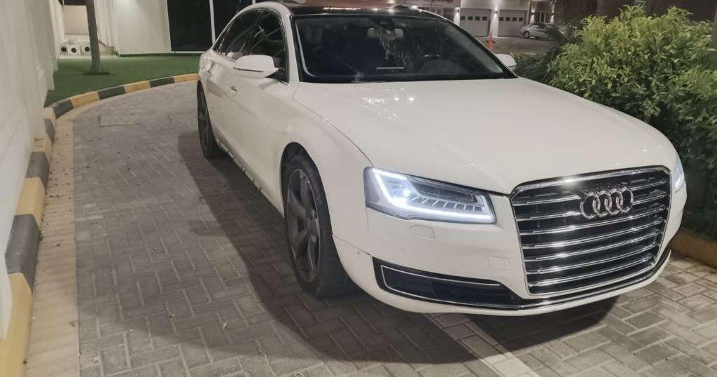2011 أودي A8