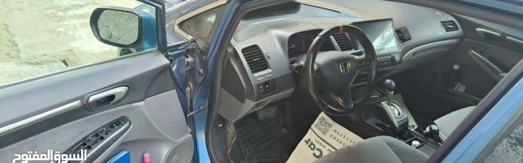 2008 هوندا سيفيك