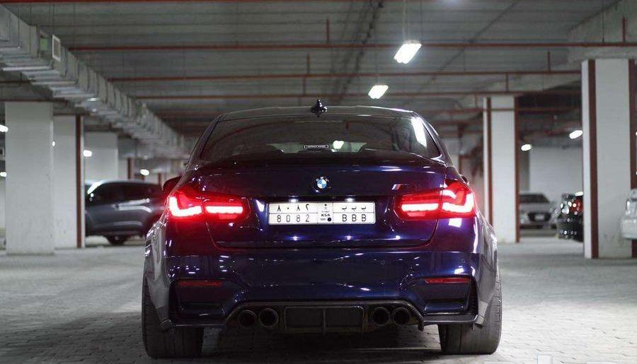 BMW M3 F80