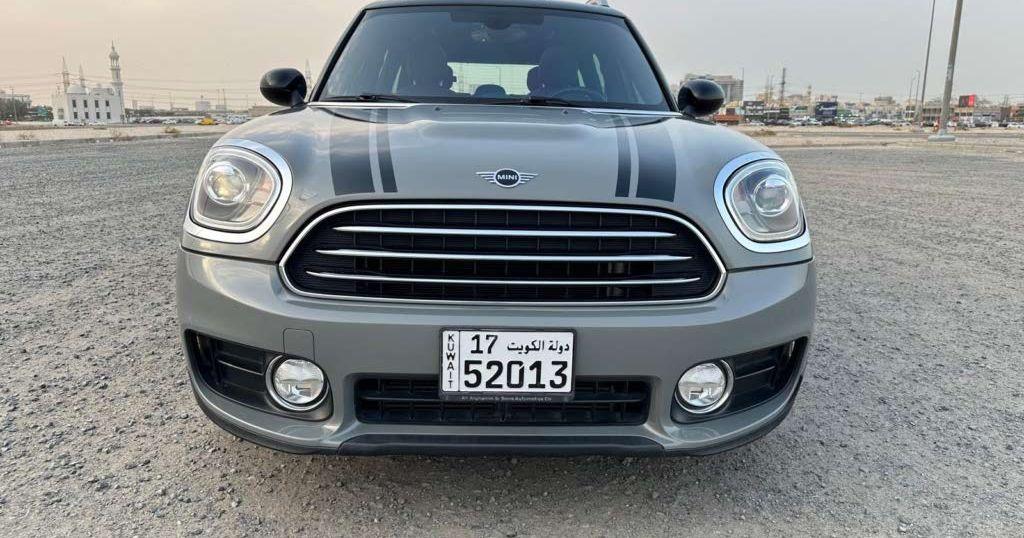 2019 ميني كونتريمان
