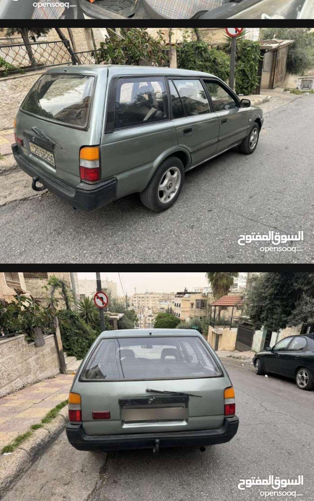 1990, تويوتا, كورولا,