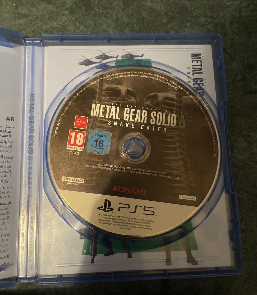 METAL GEAR SOLID