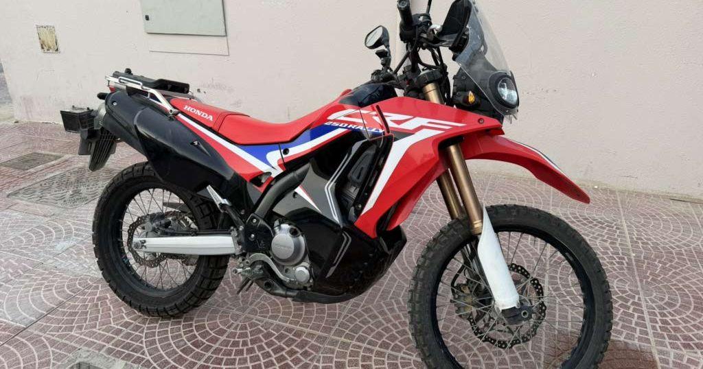 2020 هوندا CRF250L