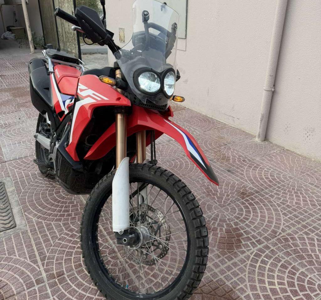 2020 هوندا CRF250L