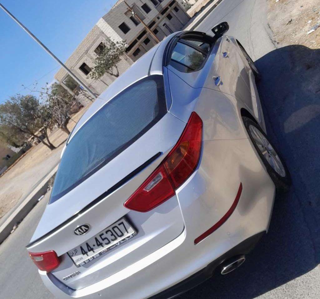 2015, كيا, اوبتيما