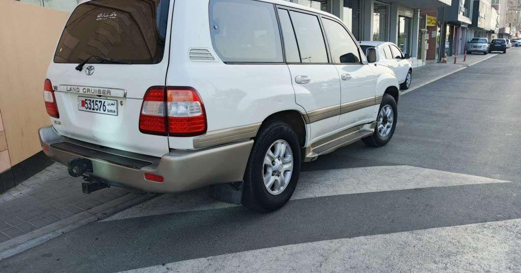 2000 تويوتا لاند