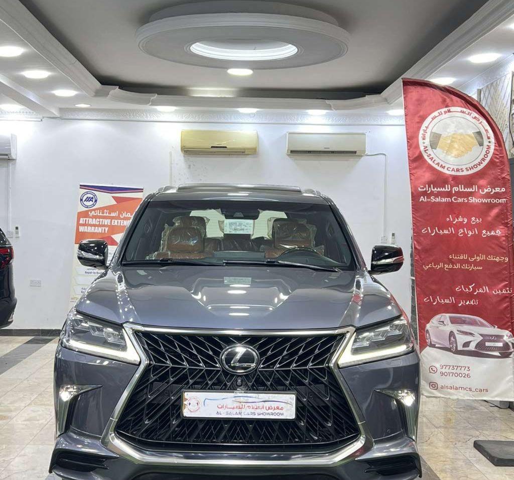 2020 لكزس LX