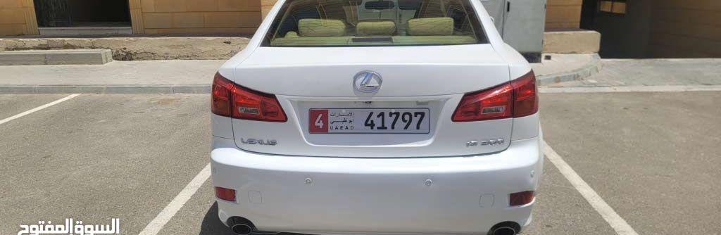 2008 لكزس IS