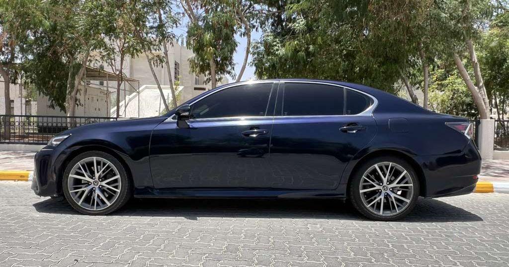 2019 لكزس GS