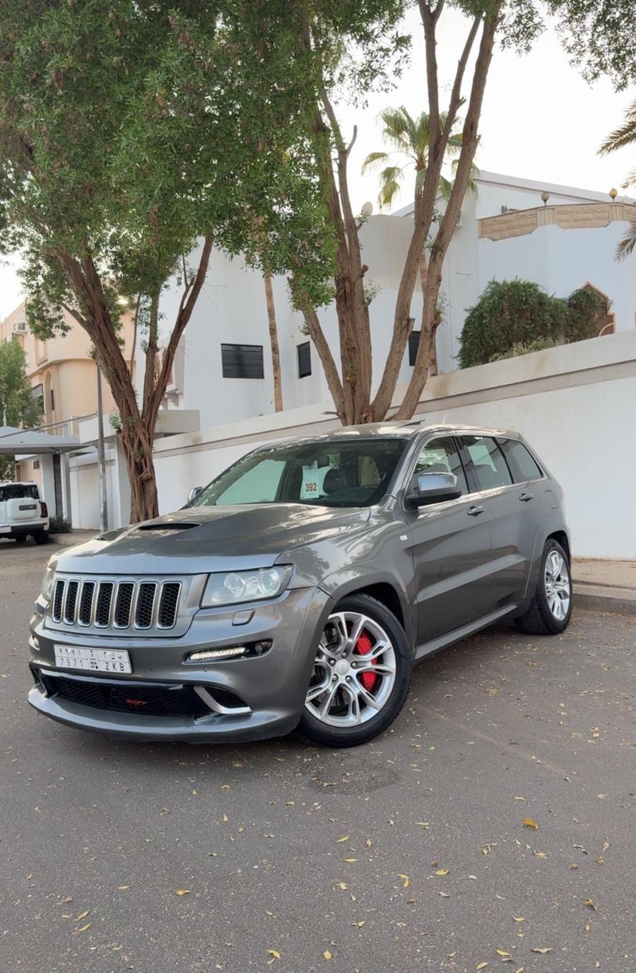 جراند شروكي SRT