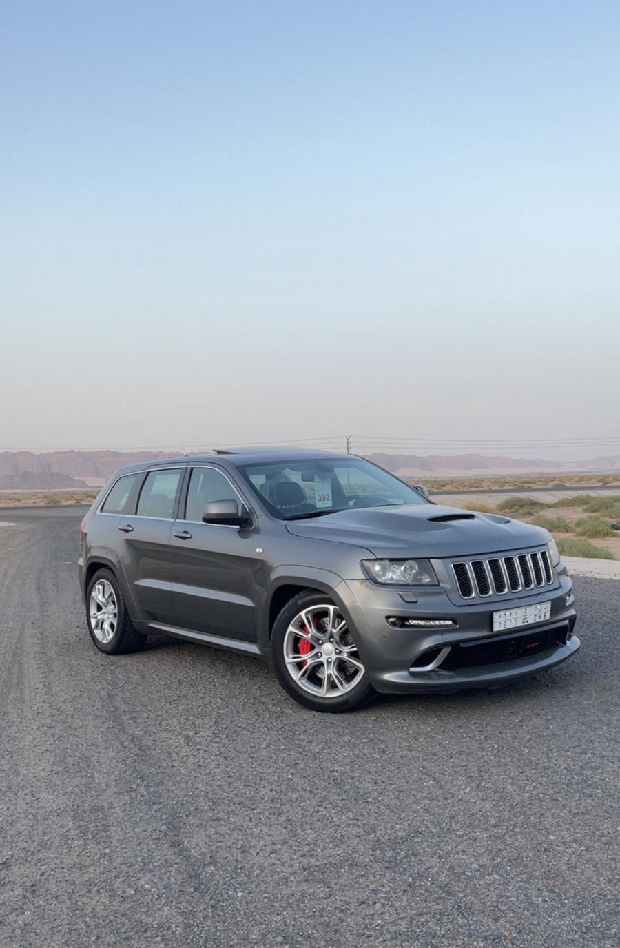 جراند شروكي SRT