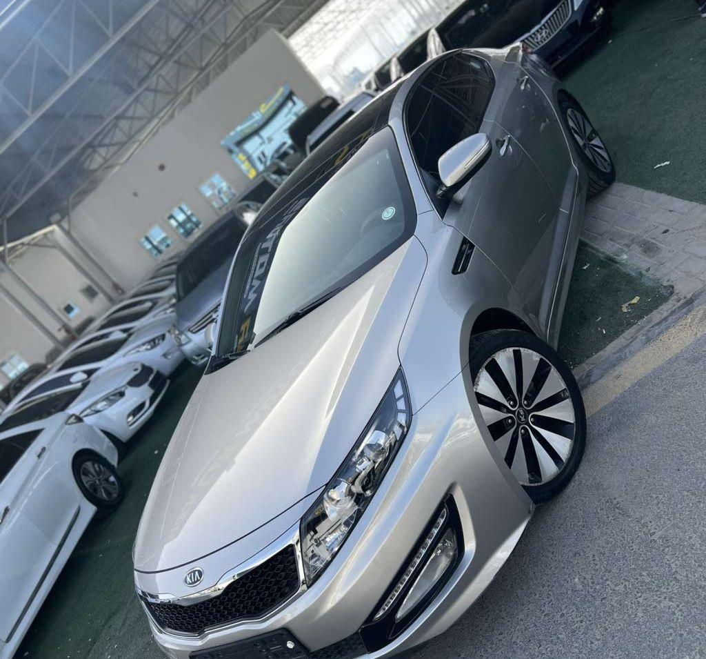 2012 كيا K5