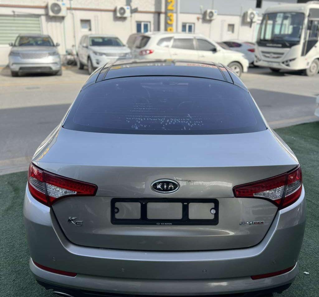 2012 كيا K5