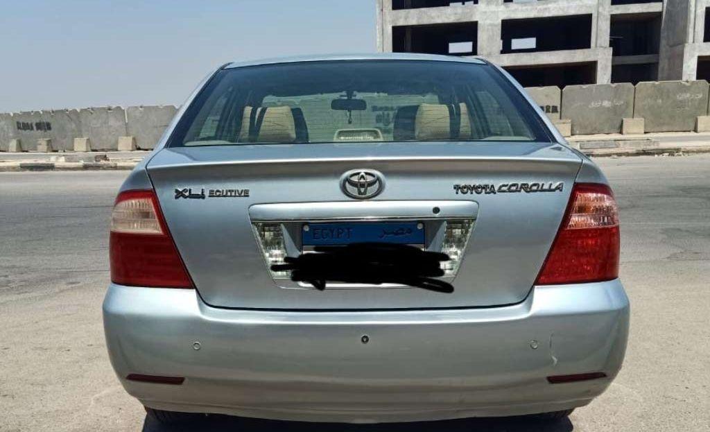 2007 تويوتا كورولا