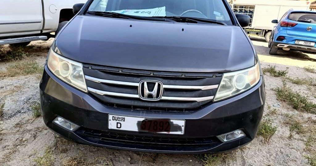 2012 هوندا اوديسى