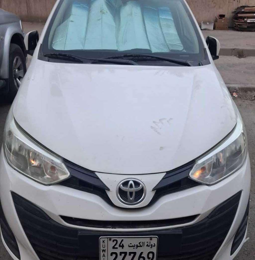 2019 تويوتا يارس