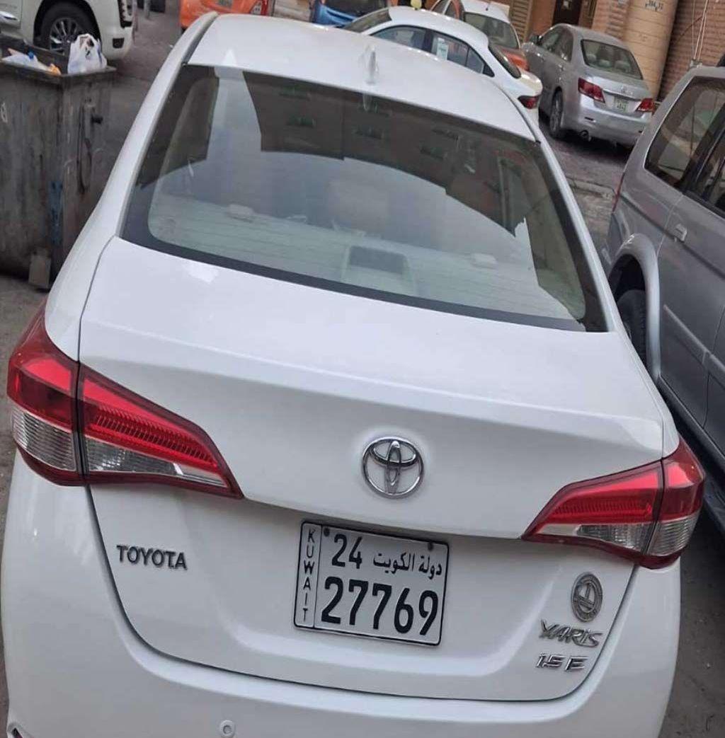 2019 تويوتا يارس