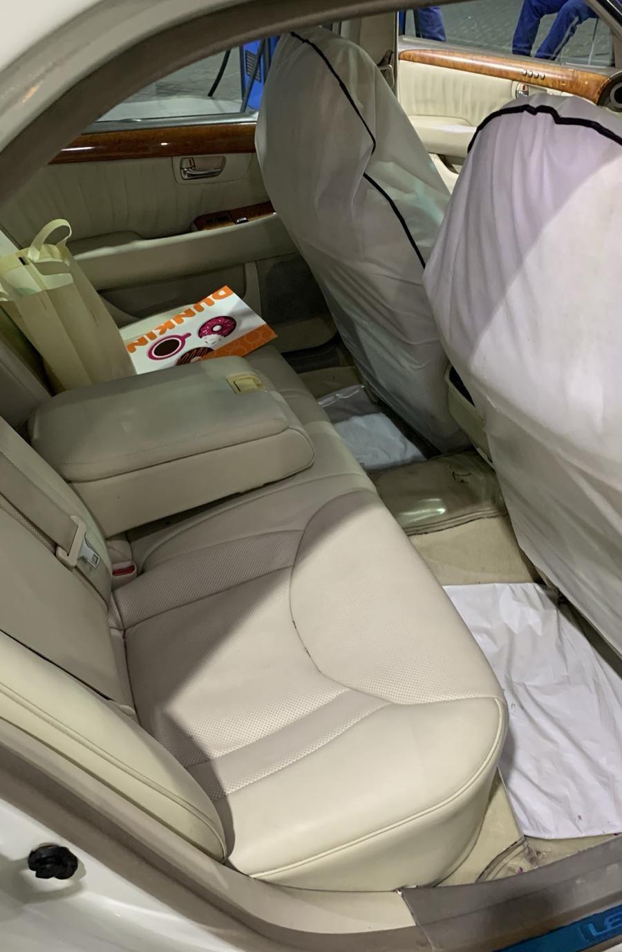 لكزس 430 مخبطه
