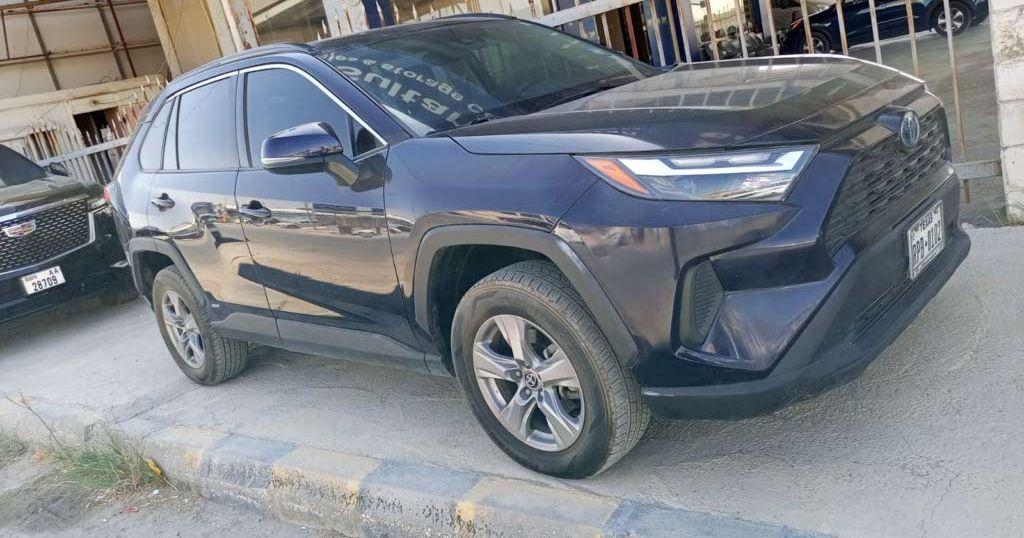 2022, تويوتا, راف