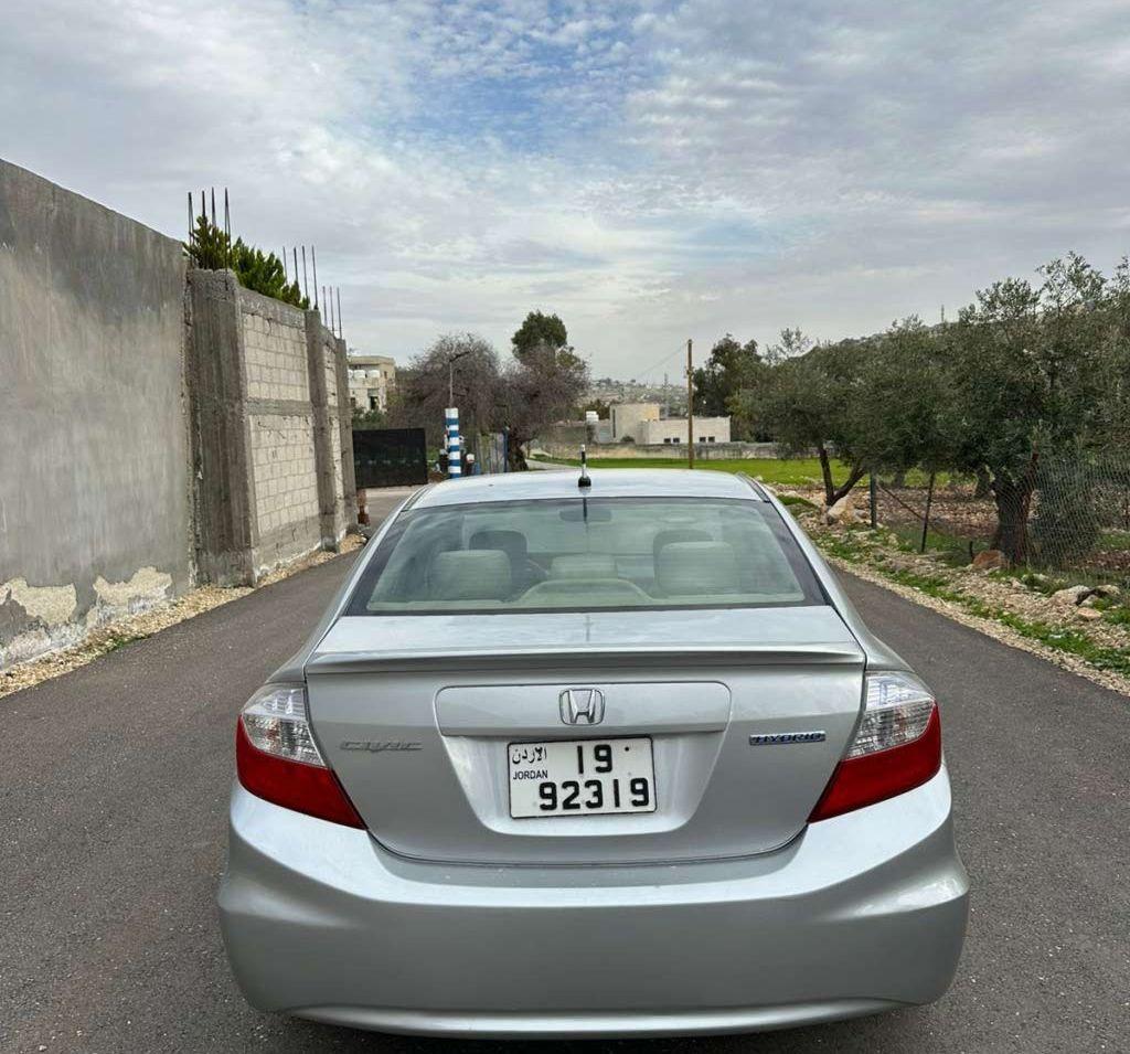 2012, هوندا, سيفيك,