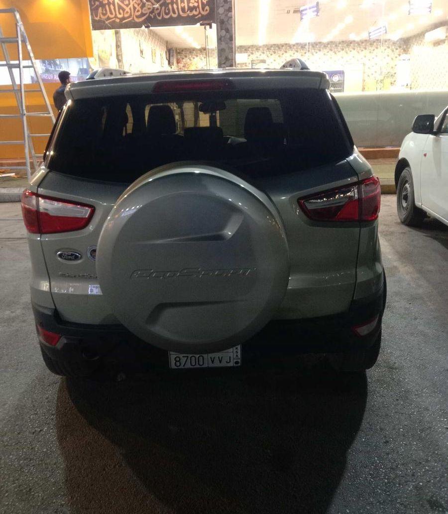 Ford EcoSports 2016