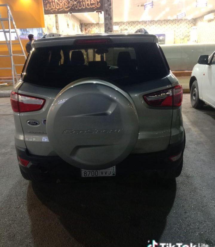 Ford EcoSports 2016