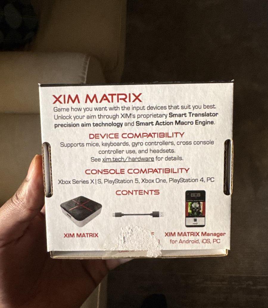 xim matrix