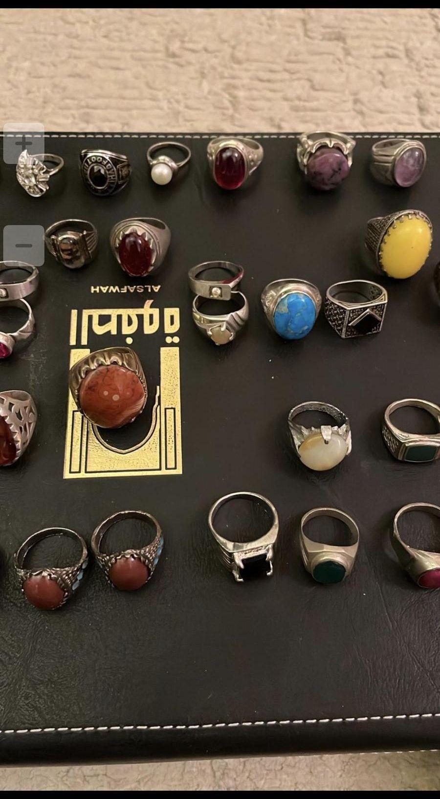 نوادر الخواتم والسبح
