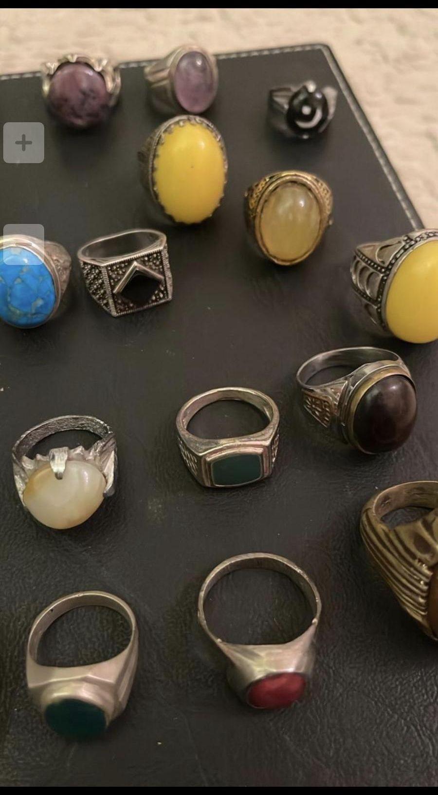 نوادر الخواتم والسبح