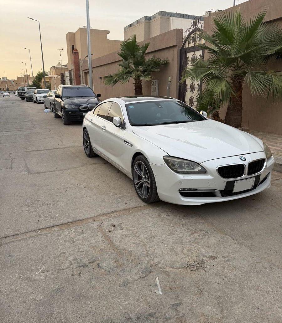 BMW 640i Gran