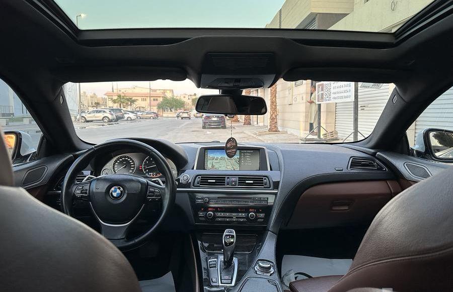 BMW 640i Gran