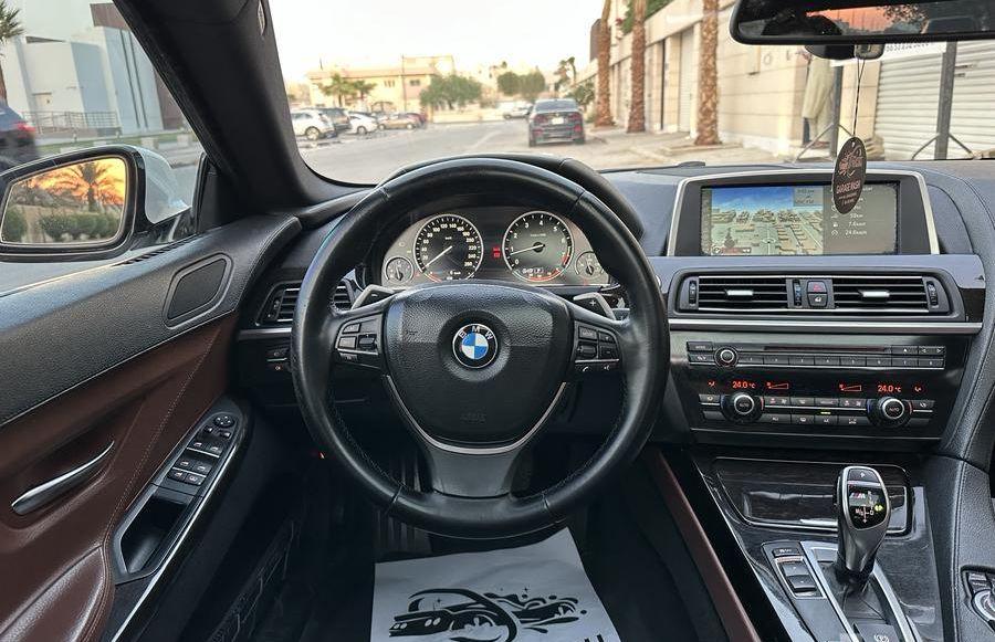 BMW 640i Gran