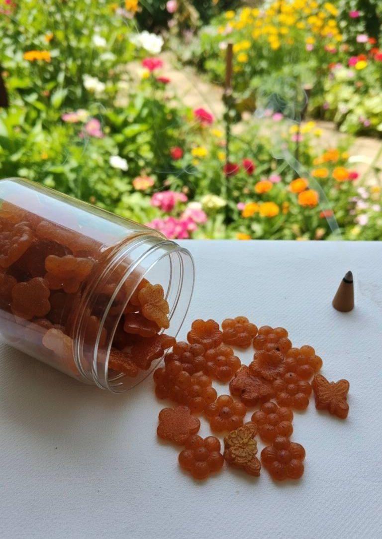 بخور مستكة معطرة