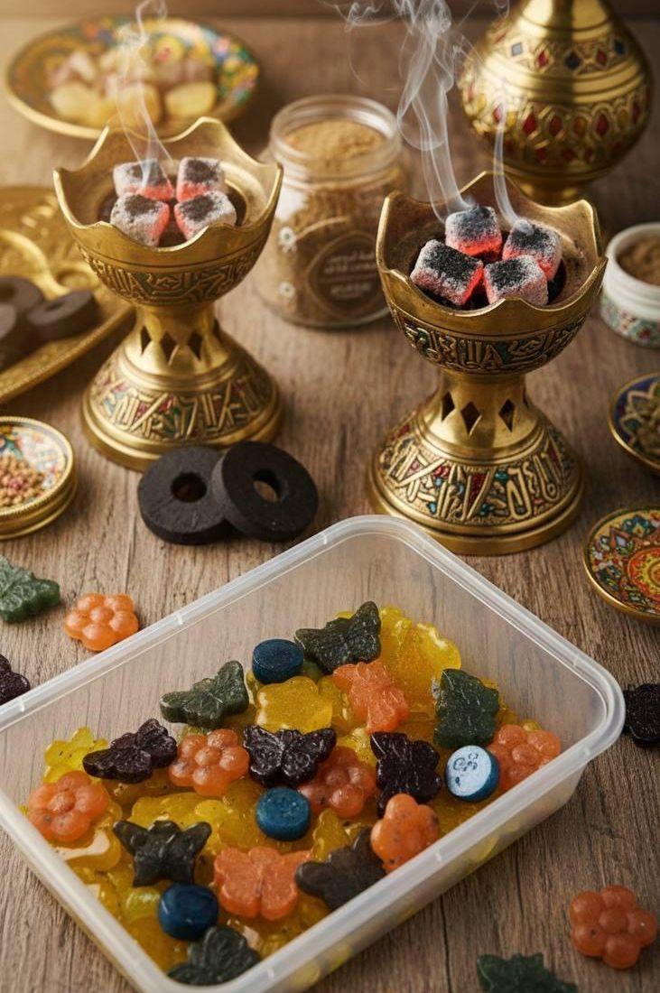 بخور مستكة معطرة