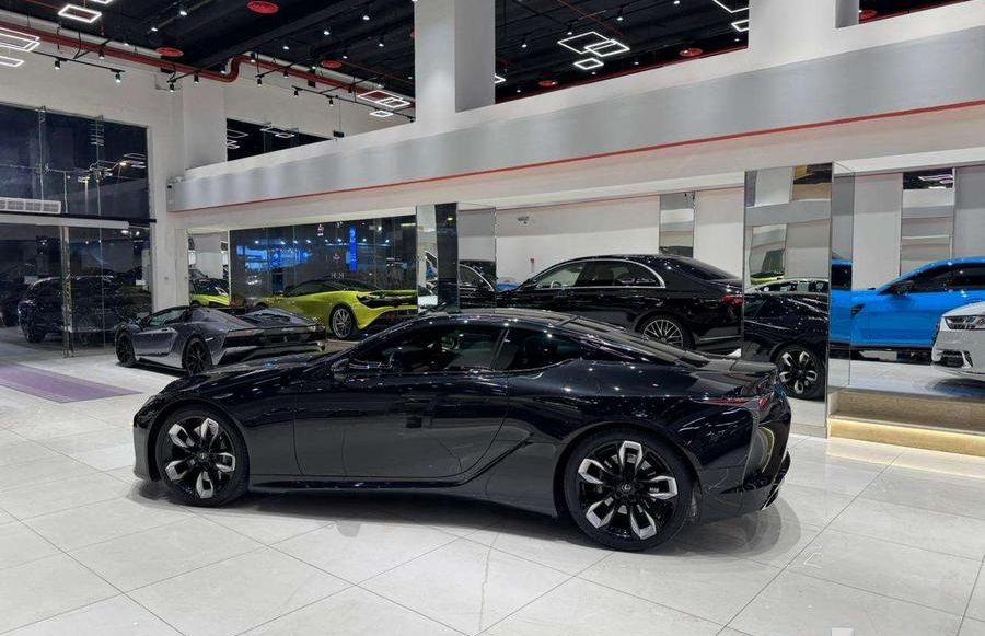لكزس LC500 موديل