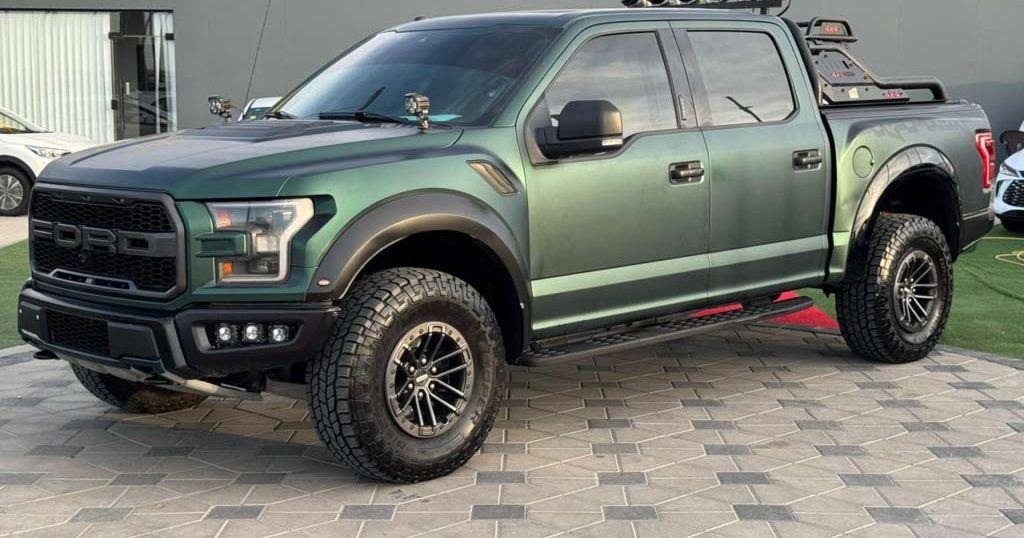 2020 فورد F-150