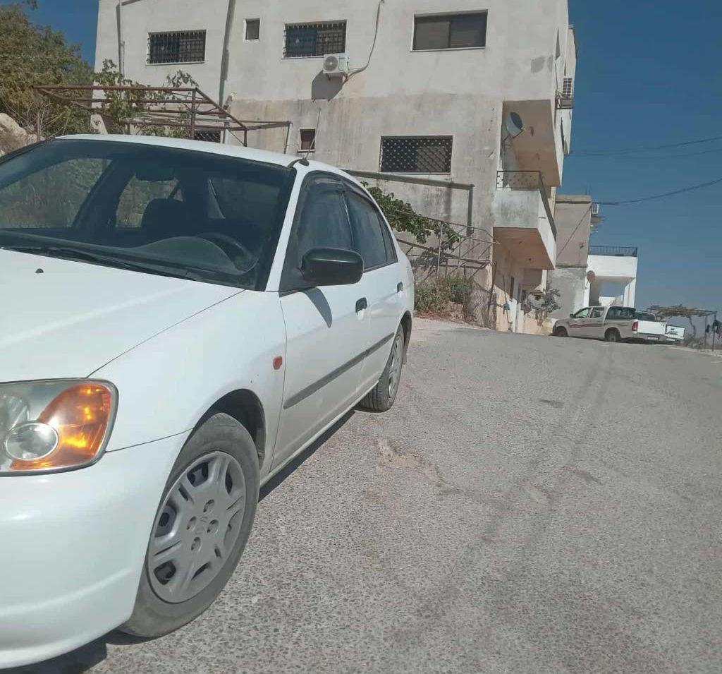 2002, هوندا, سيفيك,