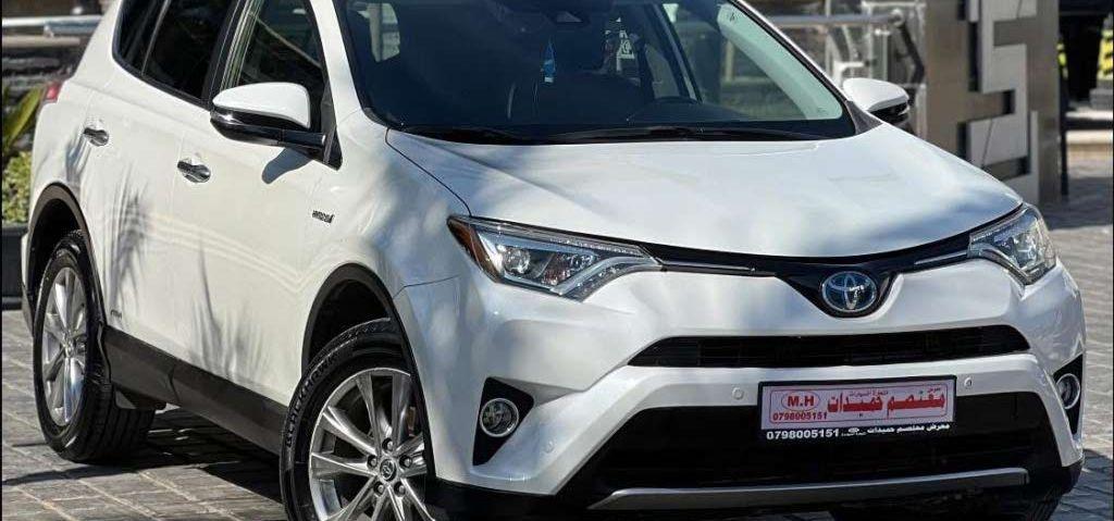 2016, تويوتا, راف
