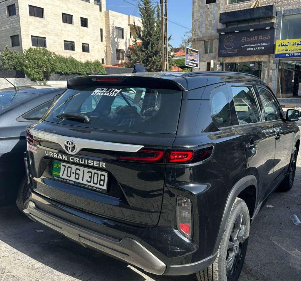 2025, تويوتا, اوربان