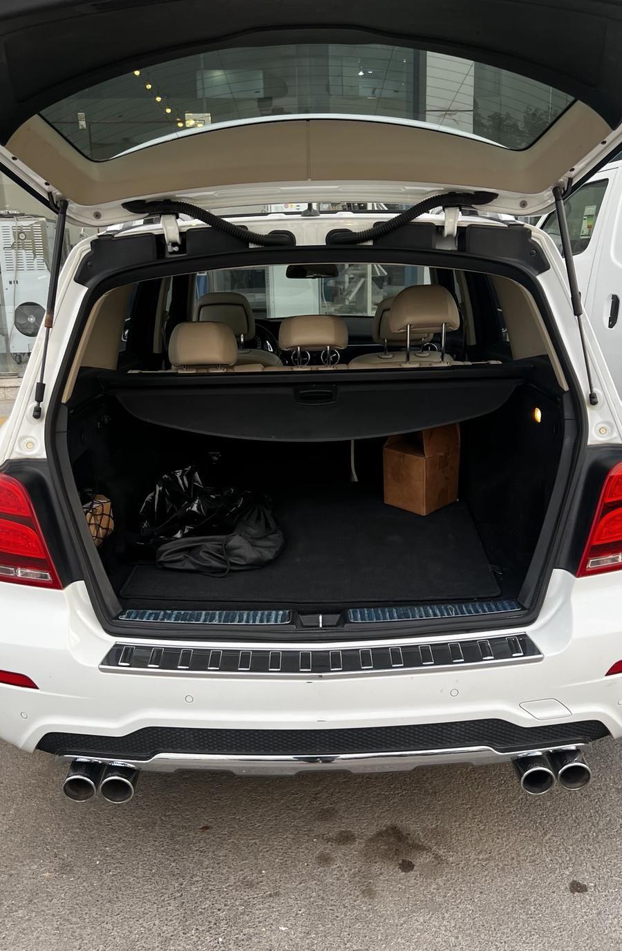 مرسيدس GLK 2013